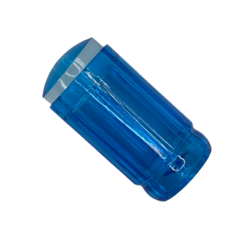 Nailart Stempel - Blau transparent